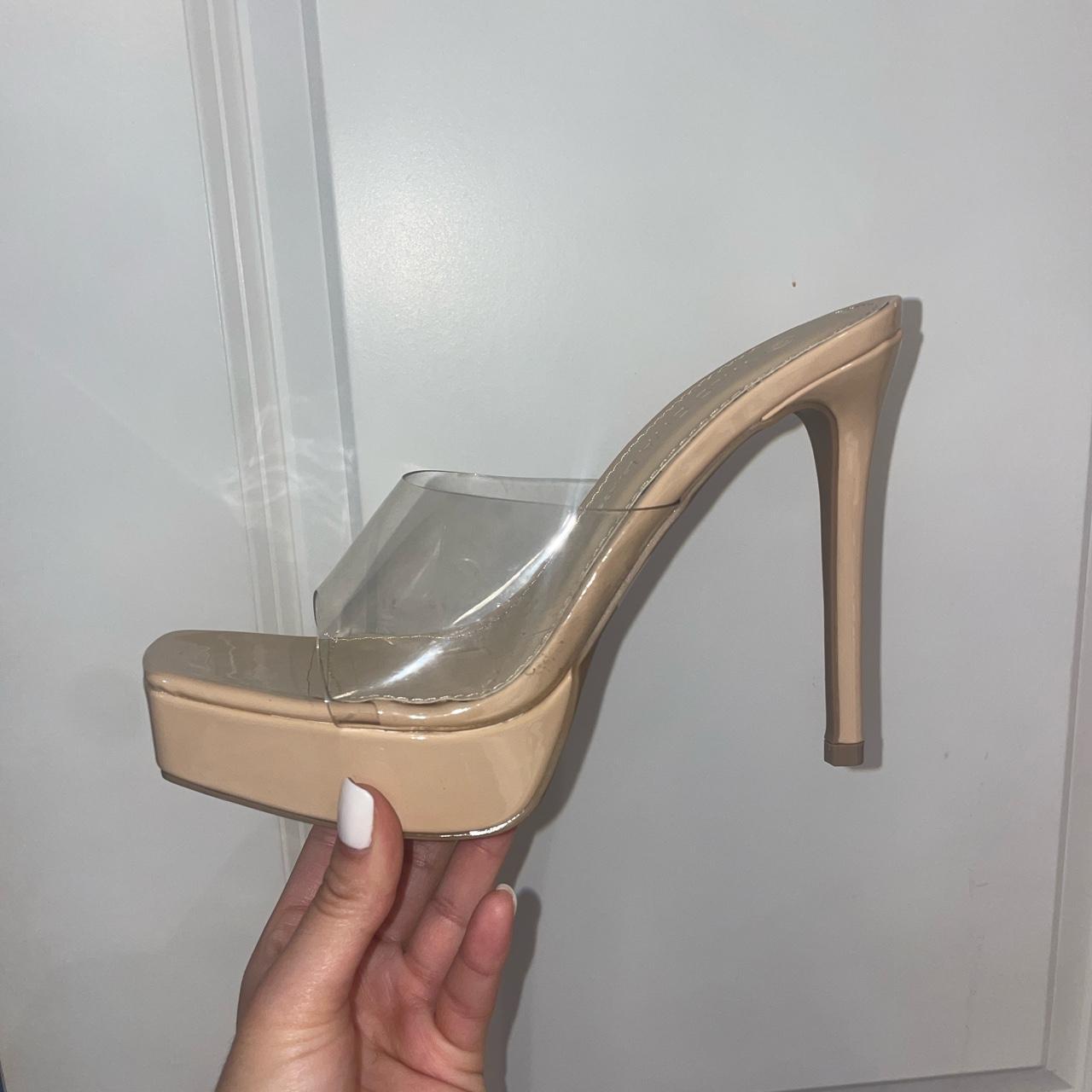 Nude heels hot sale fashion nova