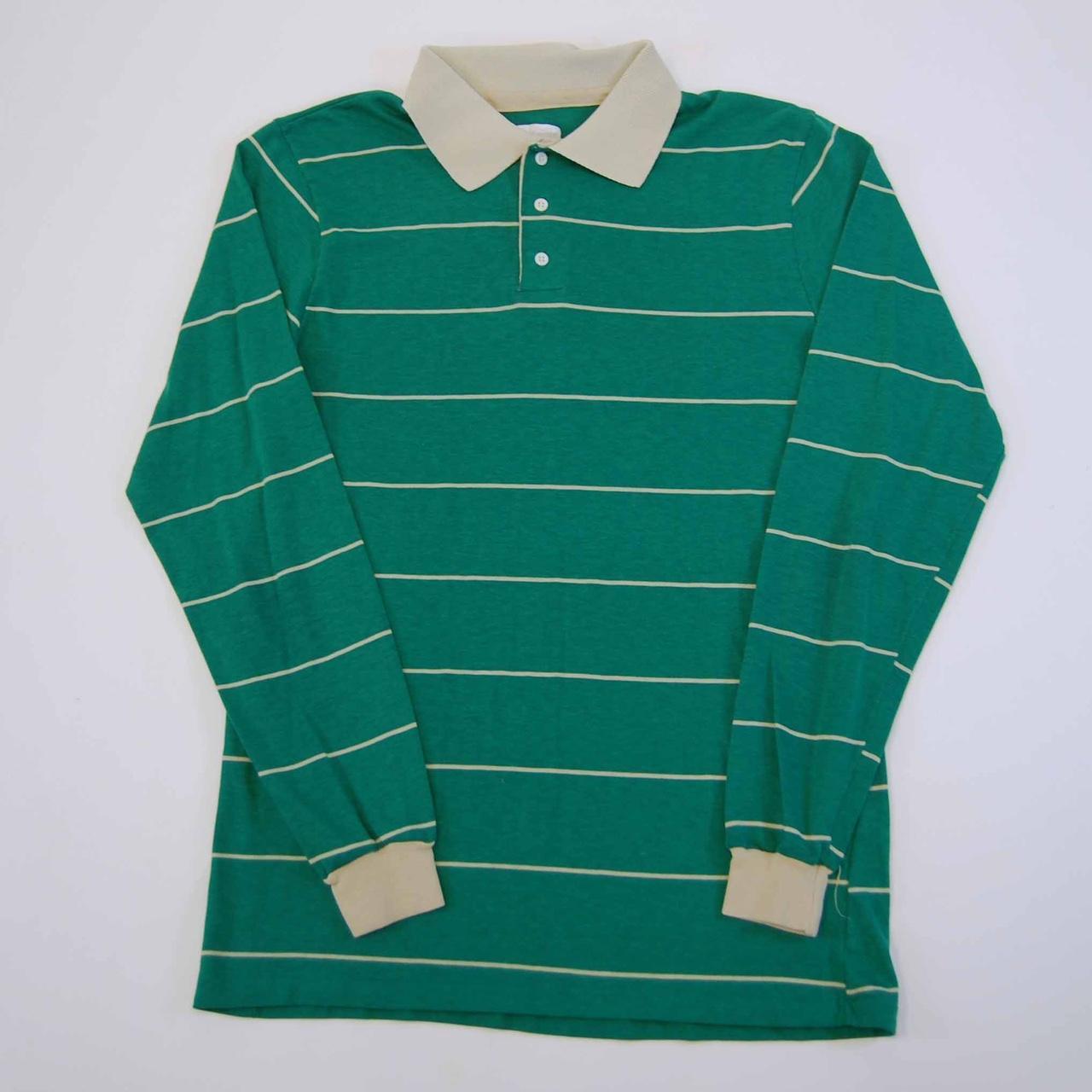 Vintage 1970’s Brooks Brothers Striped Longsleeve... - Depop