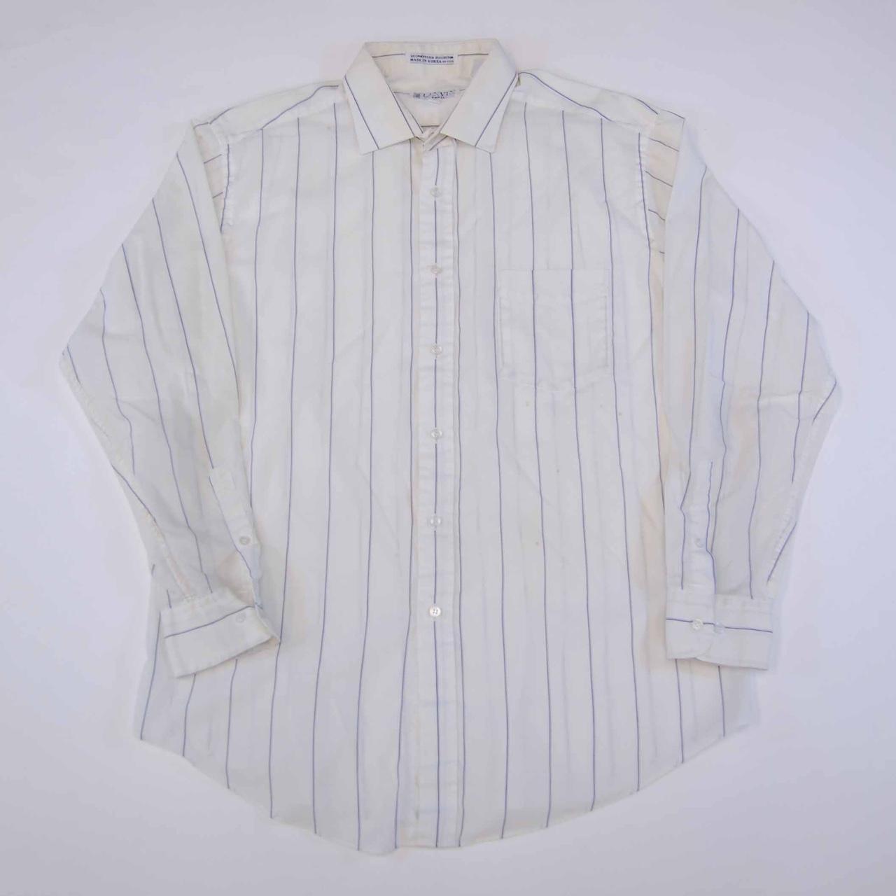 Vintage outlet Lanvin Striped Shirt