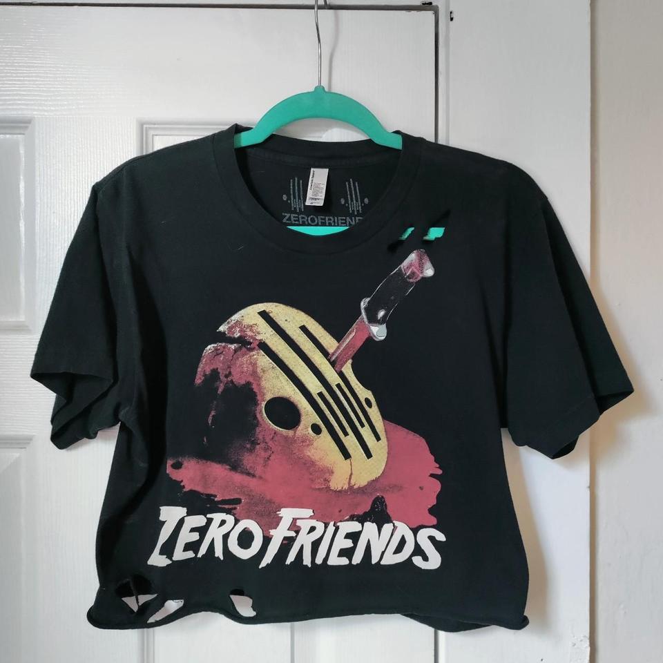 zero friends shirt