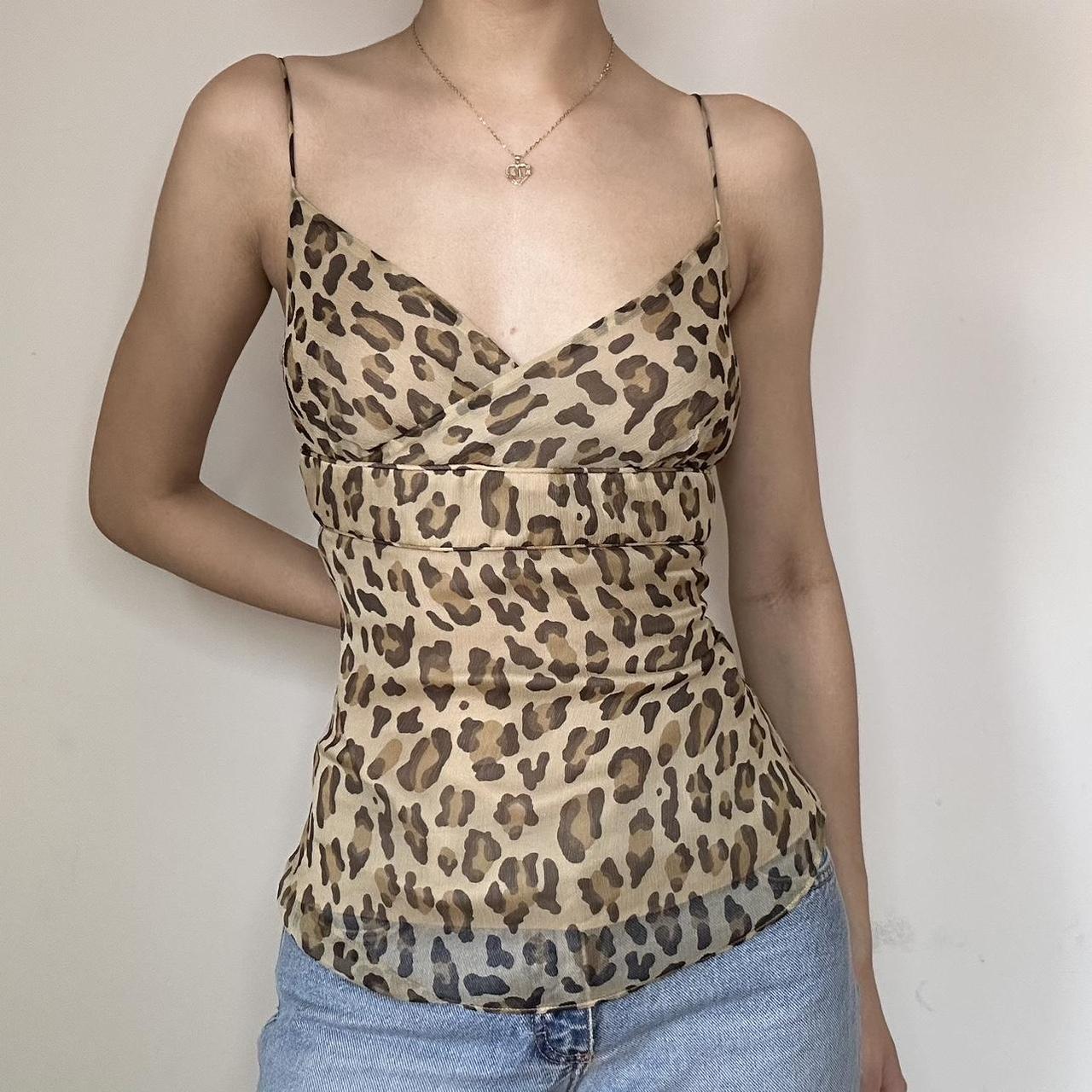 j crew cheetah shirt