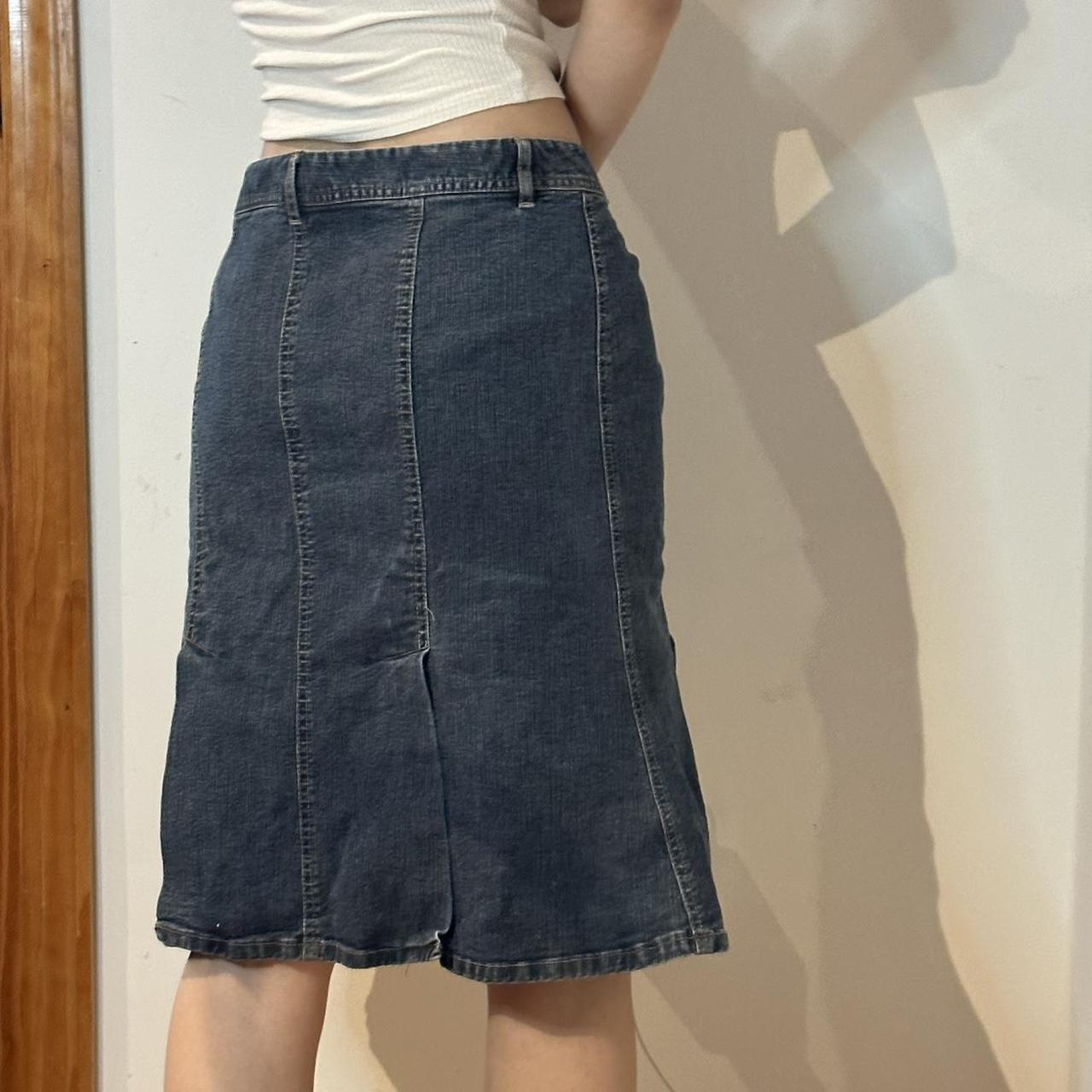 INC International Concepts Women's Blue Skirt (5)