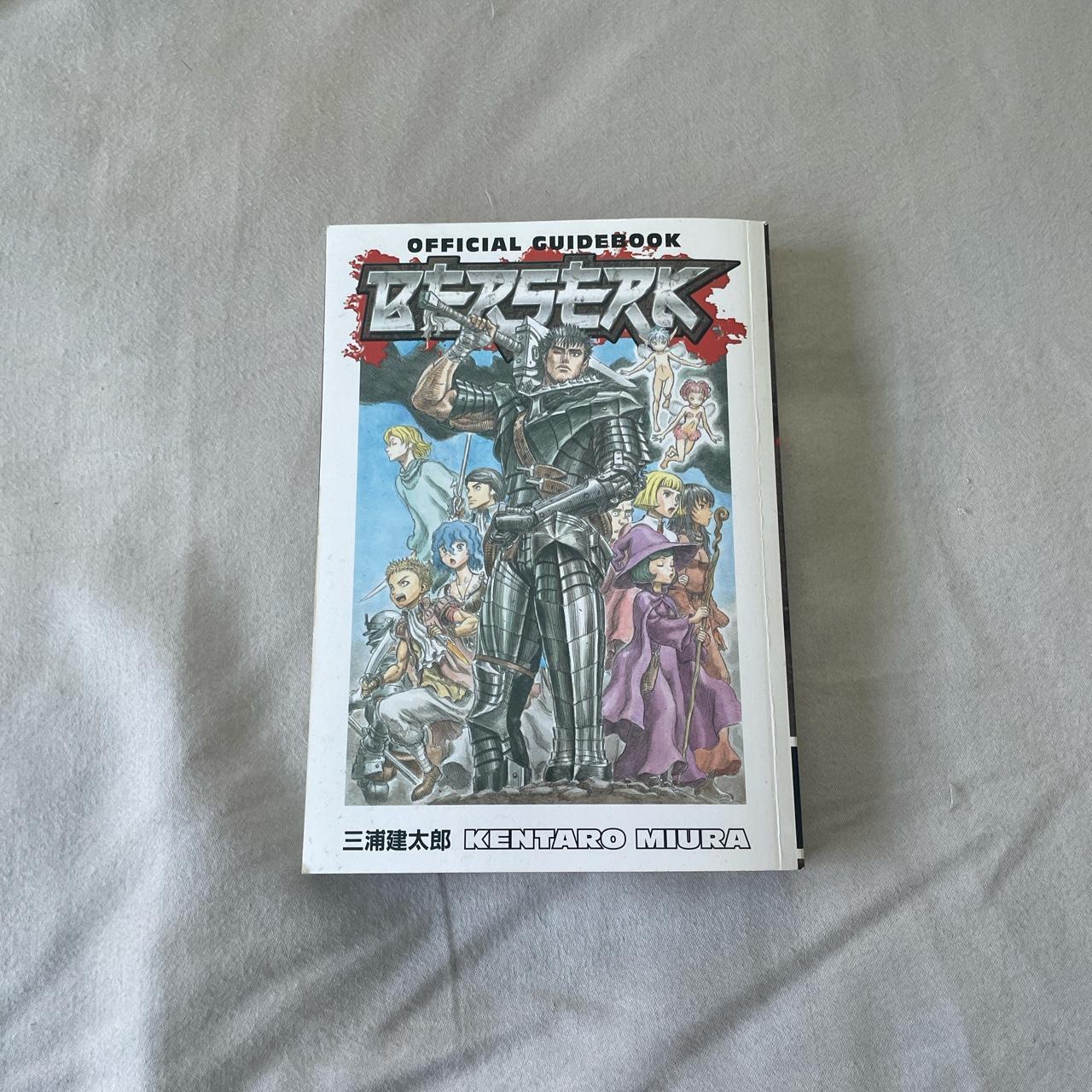 Berserk official guidebook, very cool guidebook with... - Depop