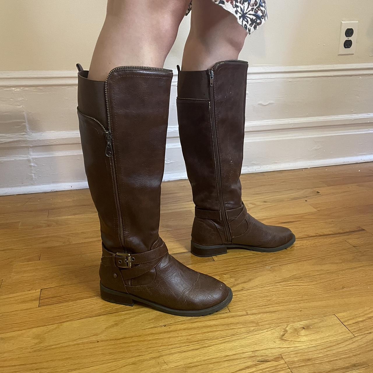 Guess women's riding boots sale