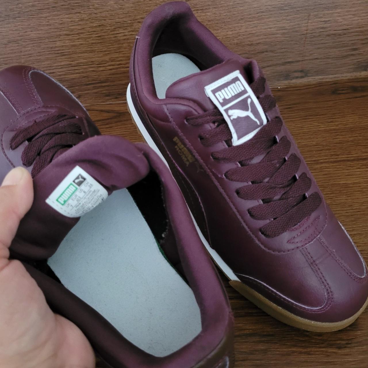 Puma roma burgundy online