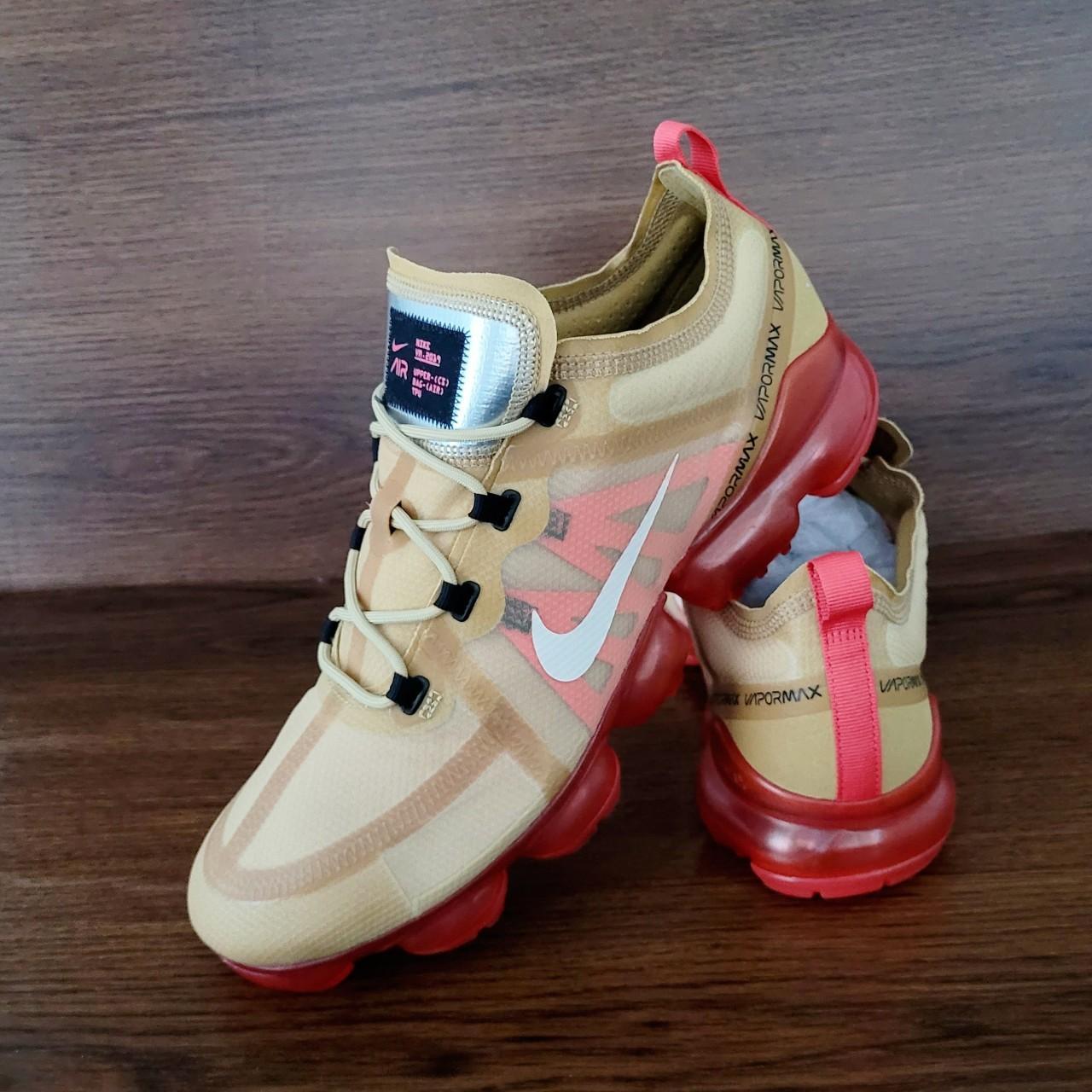 Air vapormax 2019 hot sale crimson gold