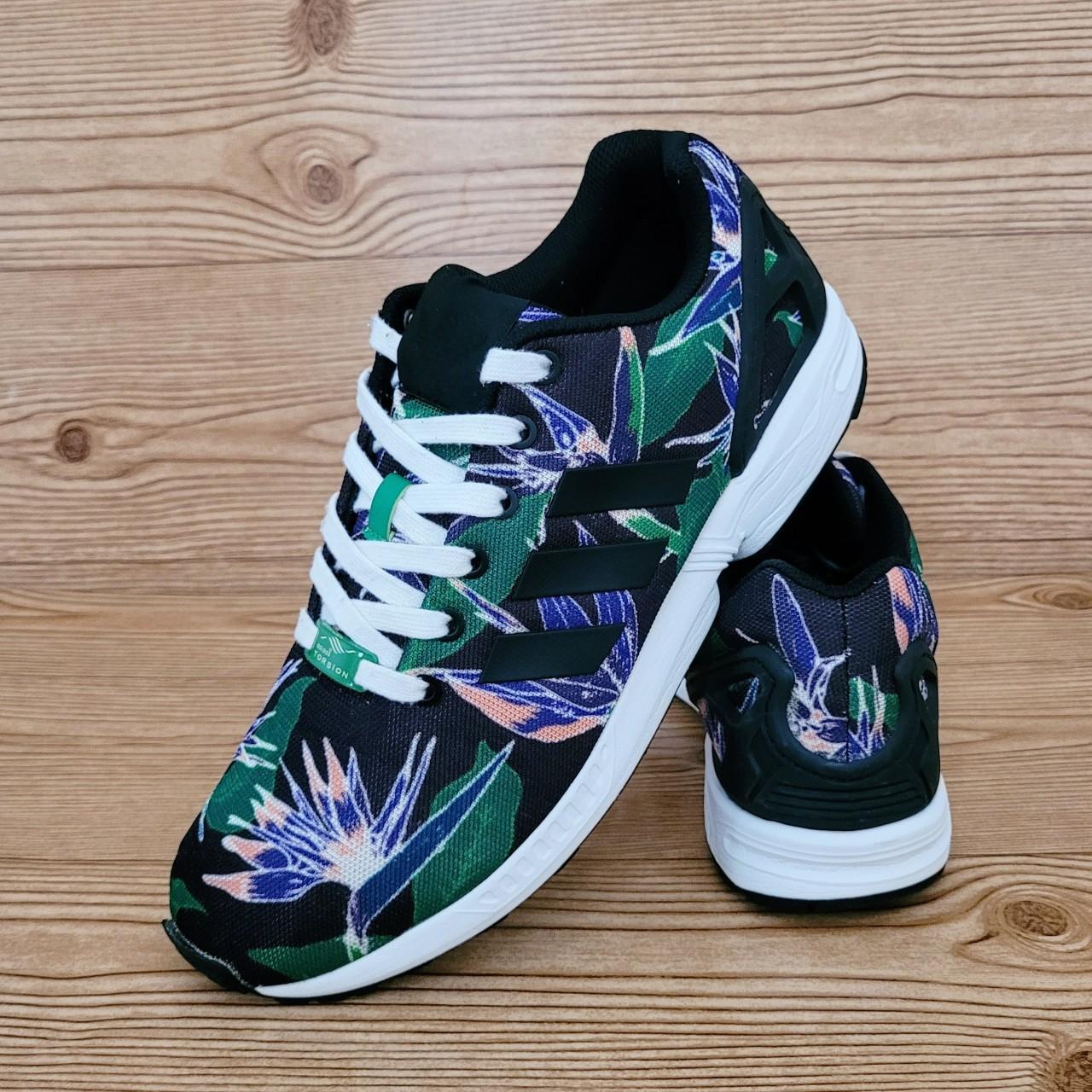 Adidas flux men floral best sale