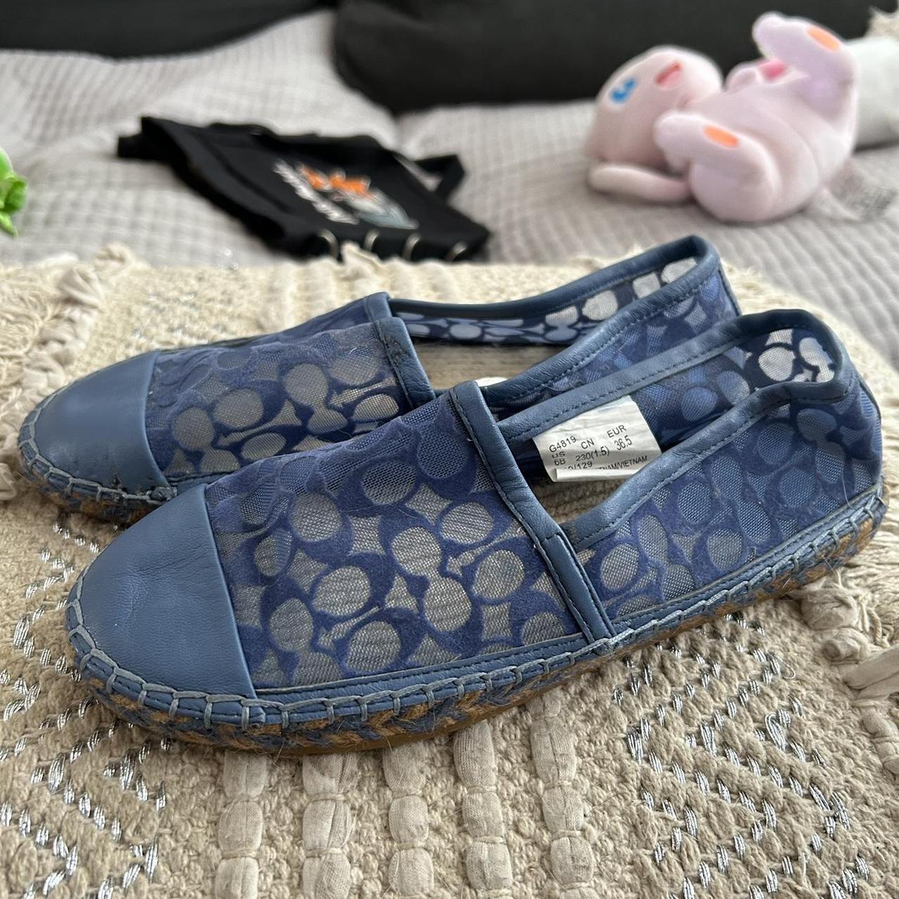 Women's Coach casual slip-on shoes - Marked a size... - Depop