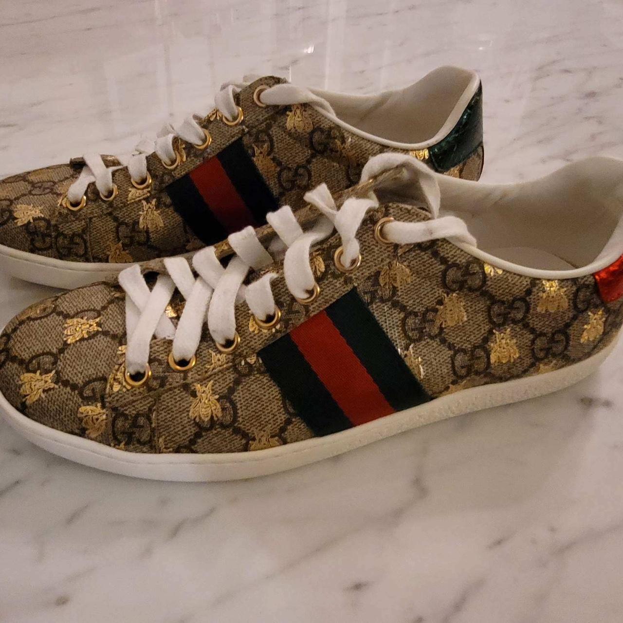 limited edition bumblebee gucci... - Depop