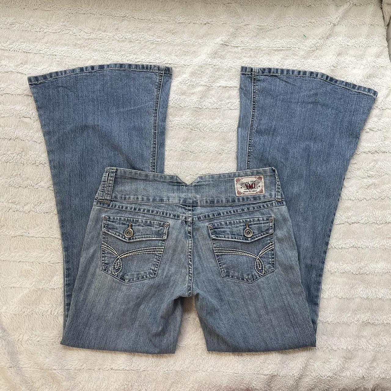 Ymi Jeans Women S Blue Jeans Depop