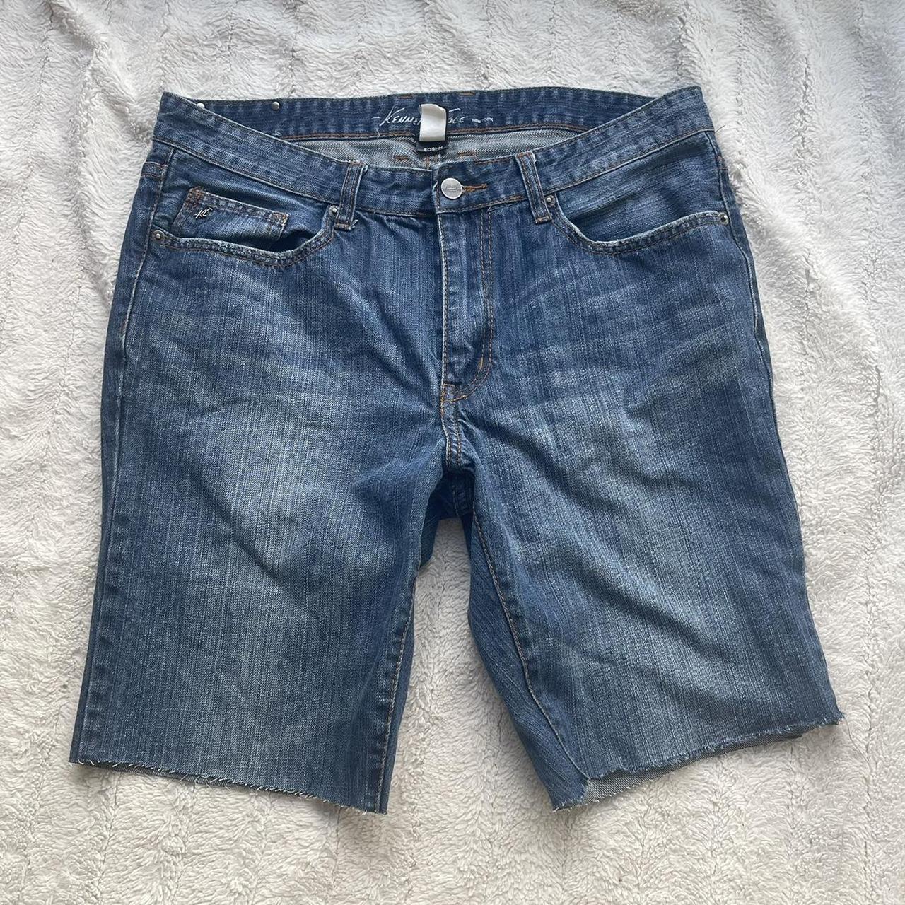 Kenneth Cole Men's Blue Shorts | Depop