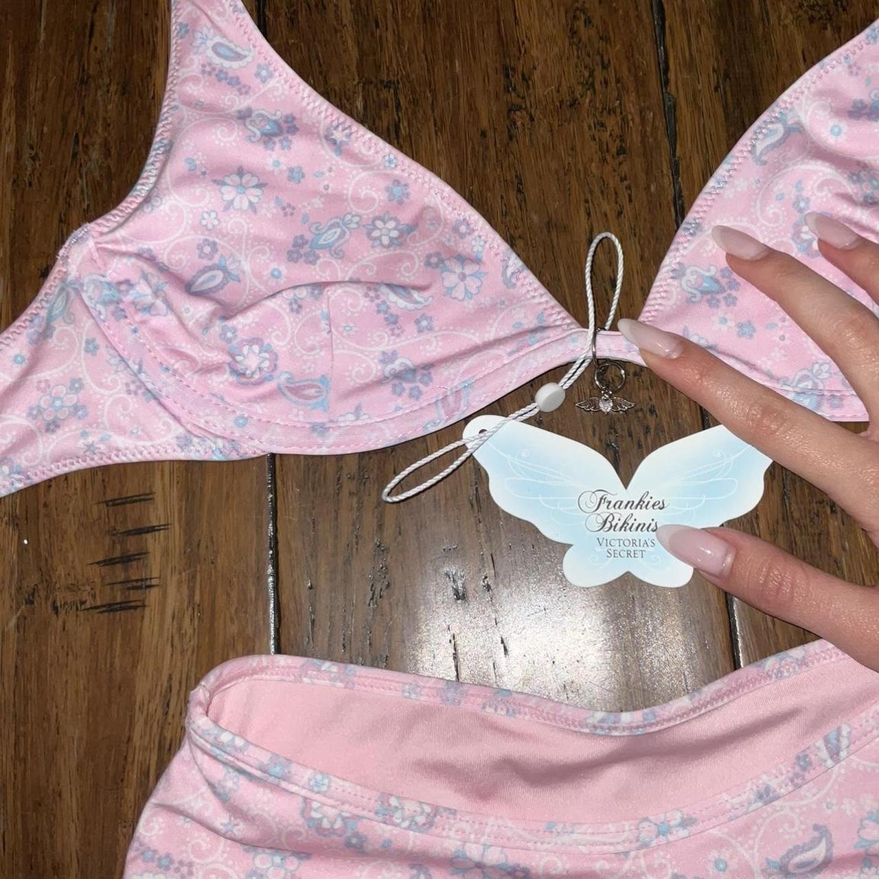 Frankies Bikinis x Victoria secret pink bikini set💘 | Depop