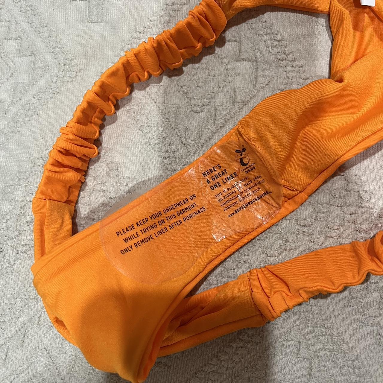 Princess Polly orange bikini AU 6! BRAND NEW!! Only... - Depop