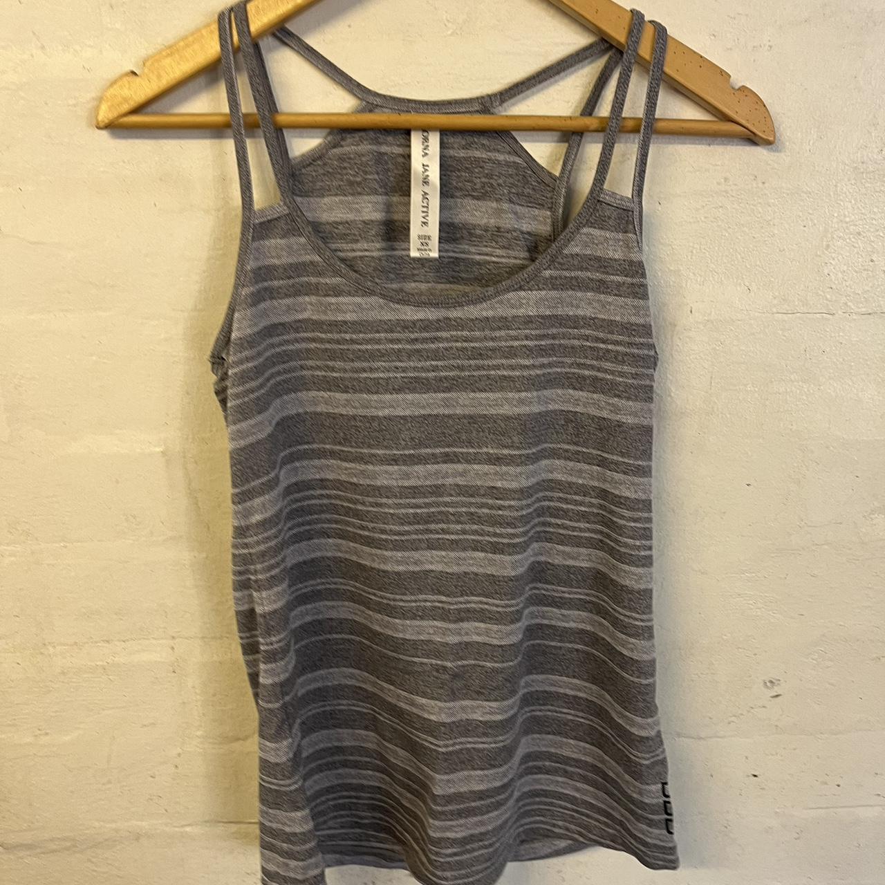 LORNA JANE GYM TANK • size XS (8-10) • worn a... - Depop