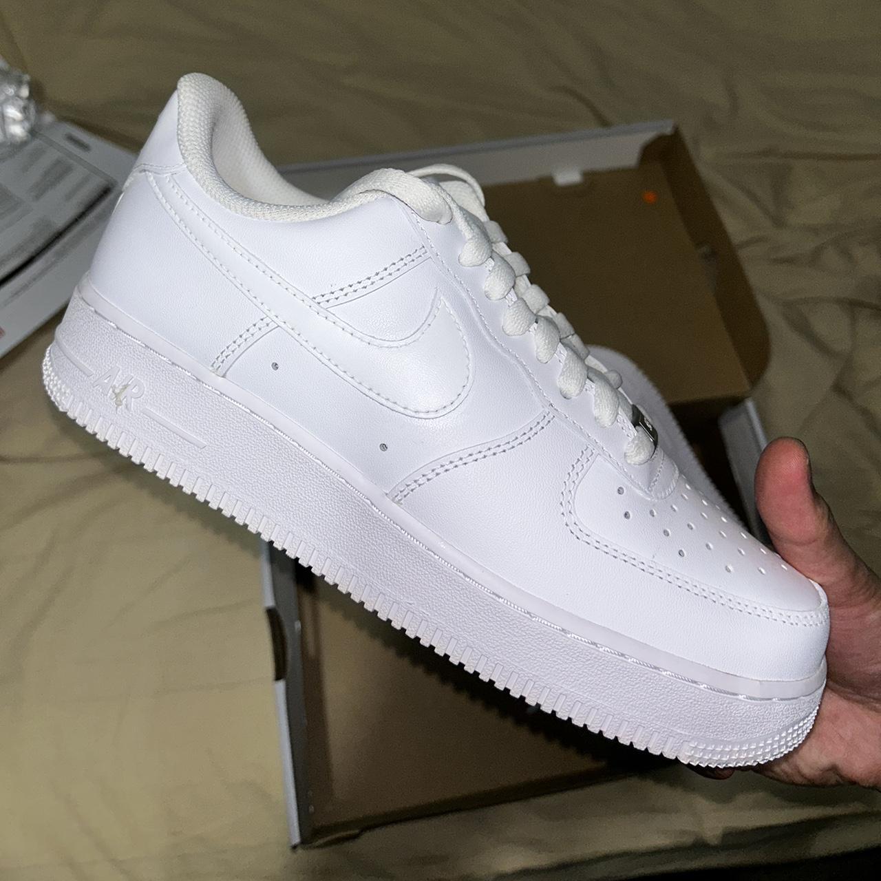 af1 white grade school