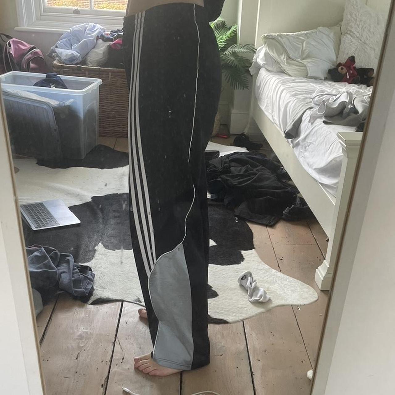 Vintage Adidas Trackies Tracksuit Bottoms Depop 5619