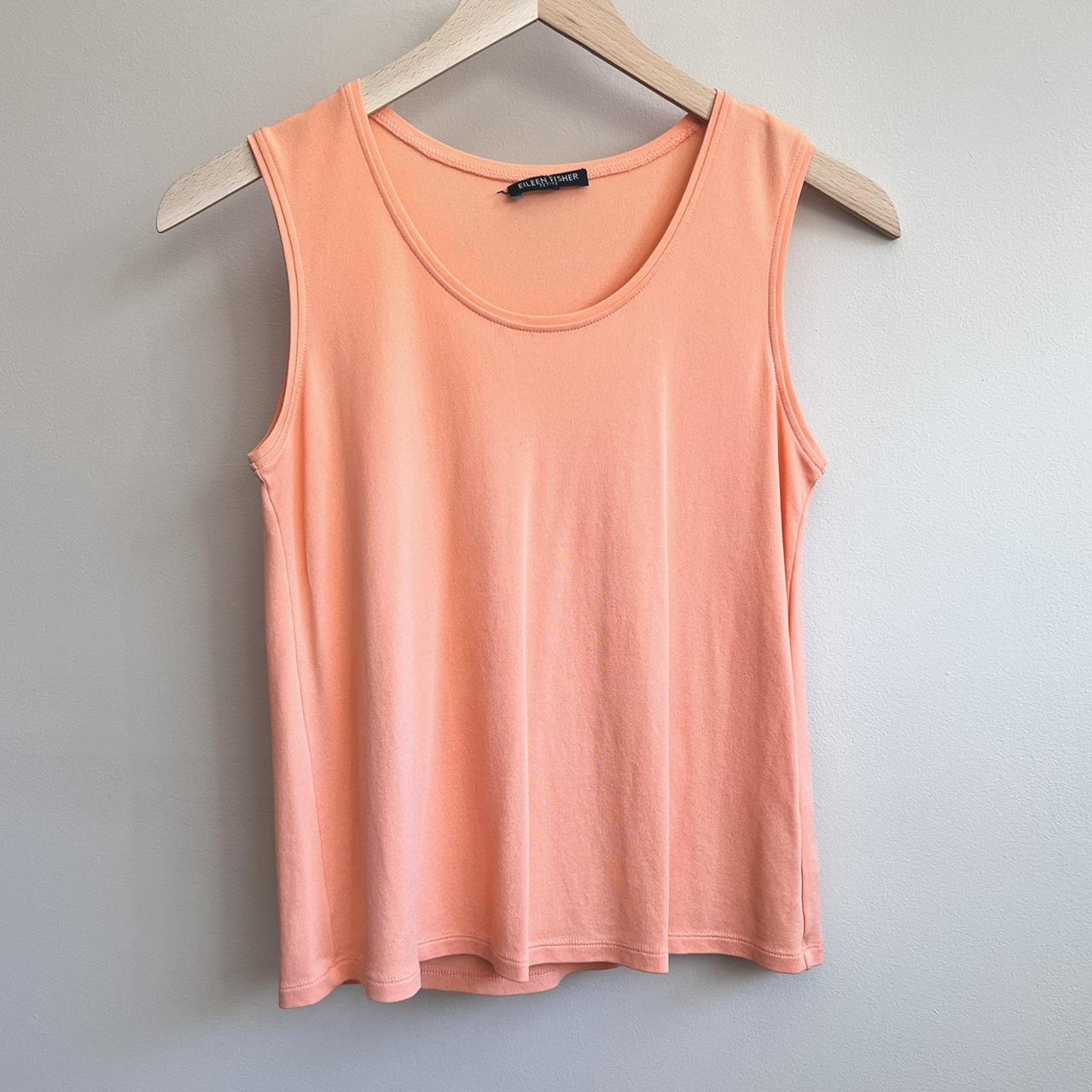 Creamsicle Silk Tank 🍊, The perfect color