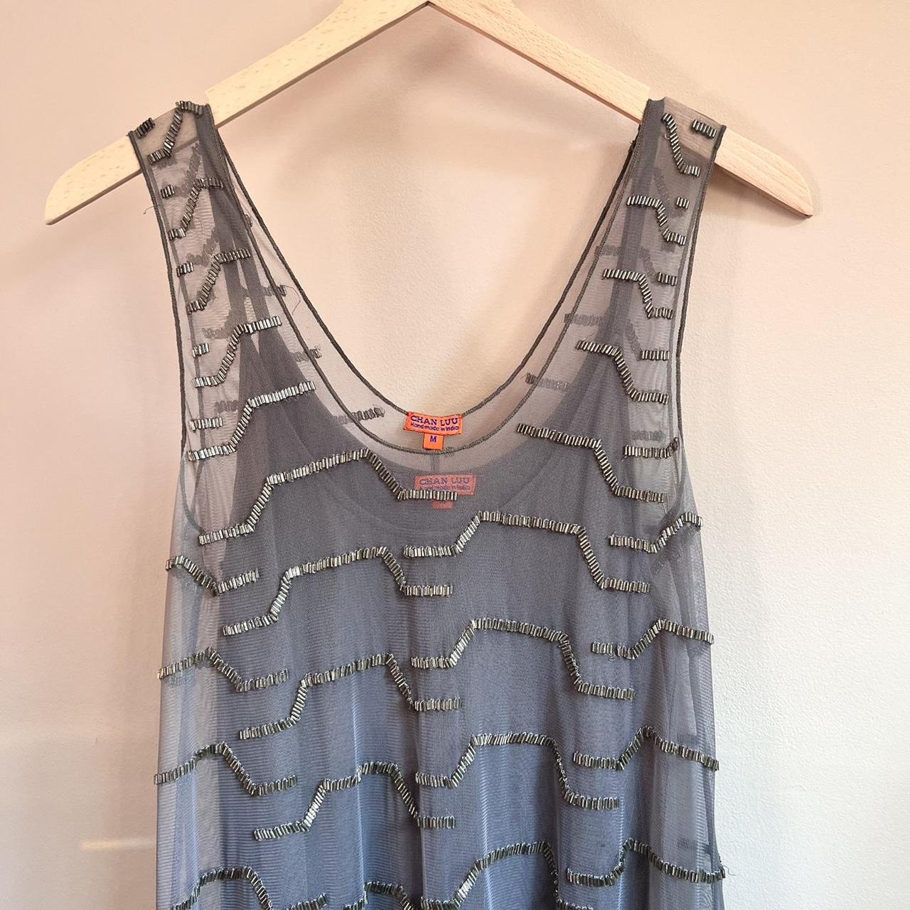 Chan Luu Embellished Dress This dress is absolutely Depop