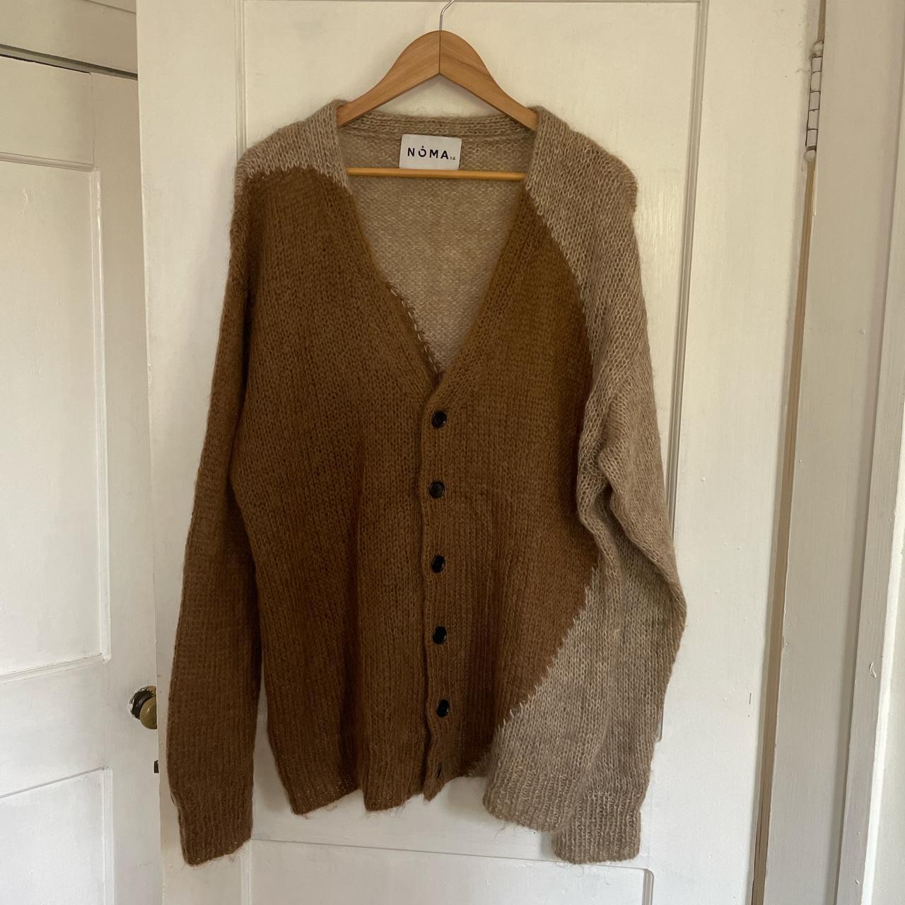 Noma t.d. Mohair hand knit cardigan. This is a...