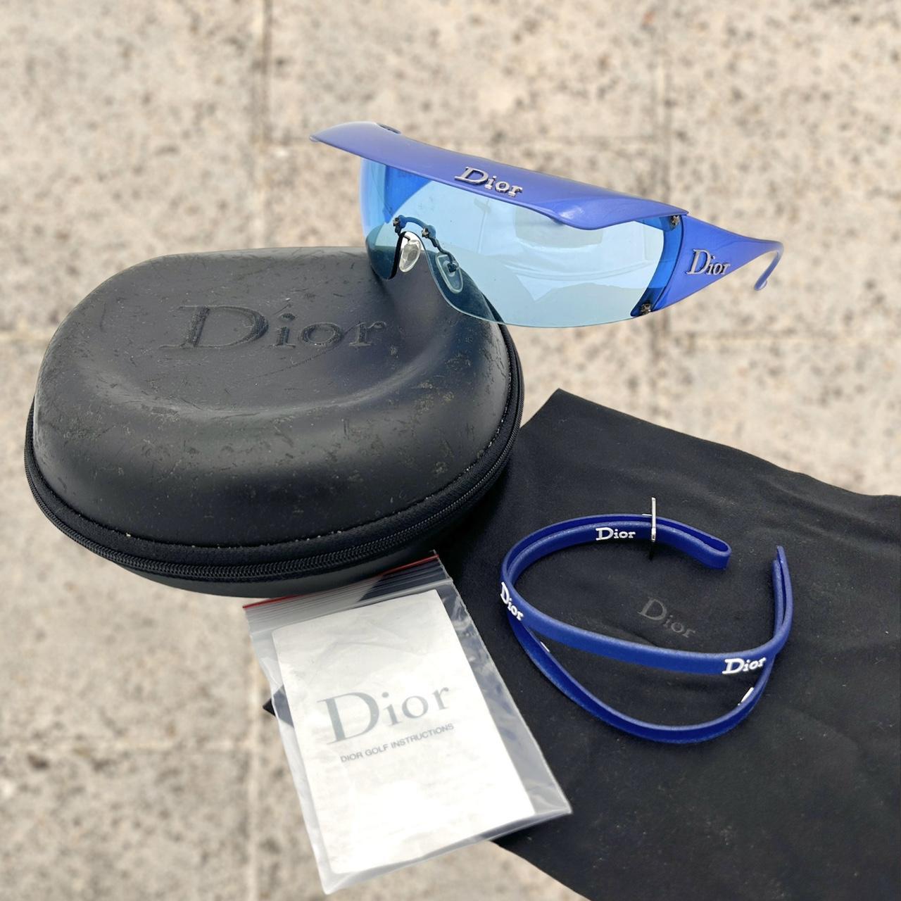 Vintage Dior sunglasses golf sunglasses skiing. Depop