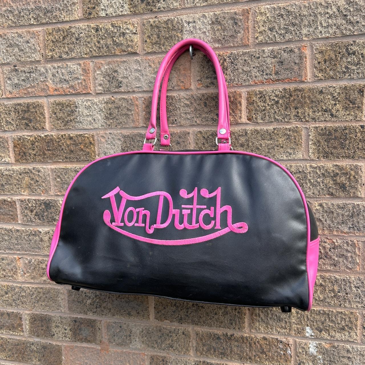 Vintage Von Dutch bag / holdall / weekend bag /... Depop