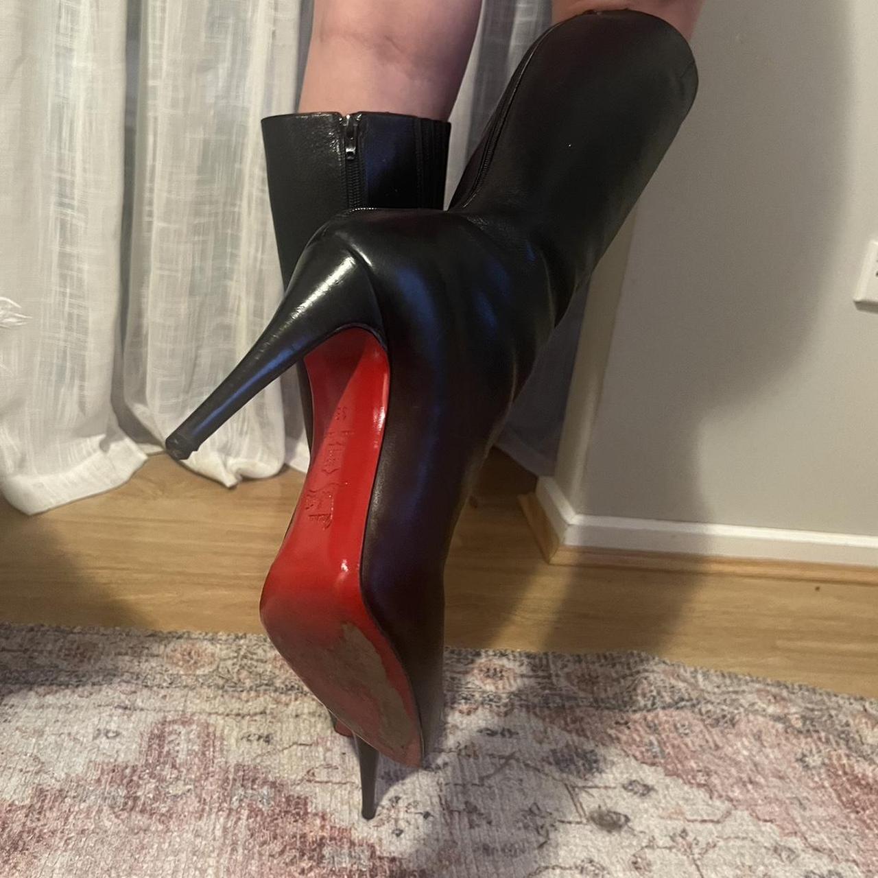 christian louboutin boots