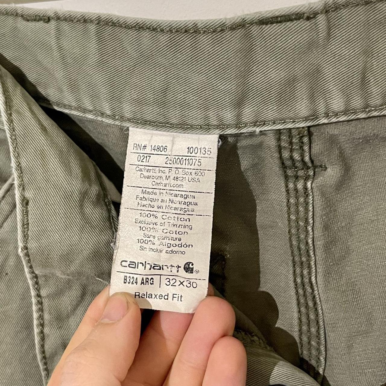 CARHARTT TROUSERS HOW’s THE CONDITION? OKAY... - Depop