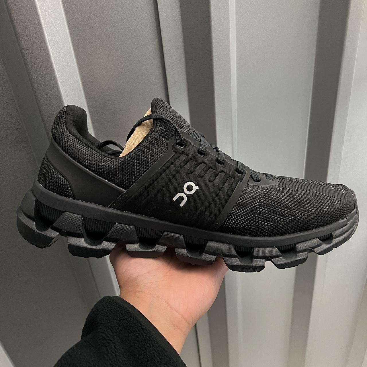 On Running Cloudswift 3 AD all black ♣️ Brand new,... - Depop