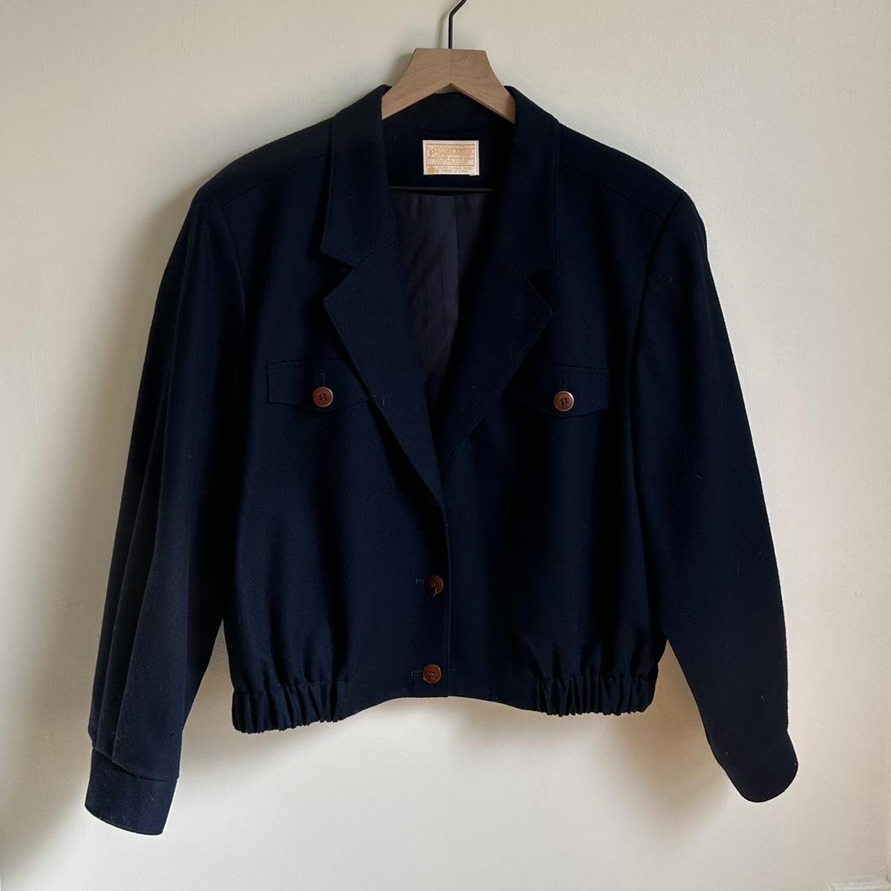 Pendleton Men's Navy Jacket | Depop