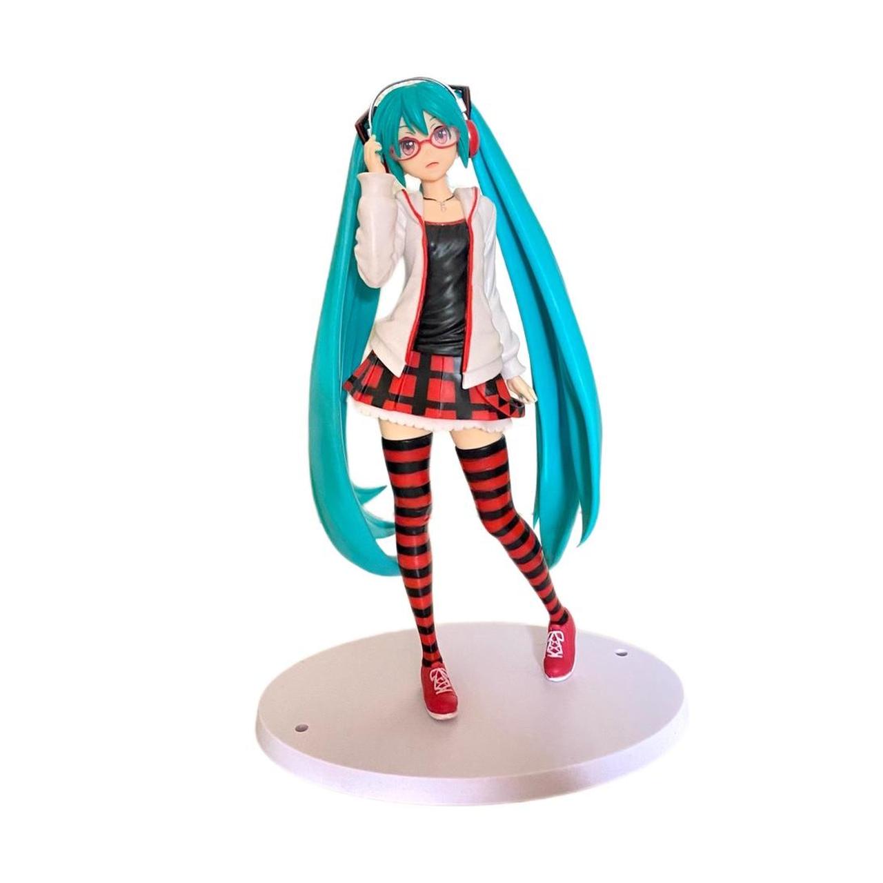 The CUTEST Hatsune Miku figure- she’s pretty big,... - Depop