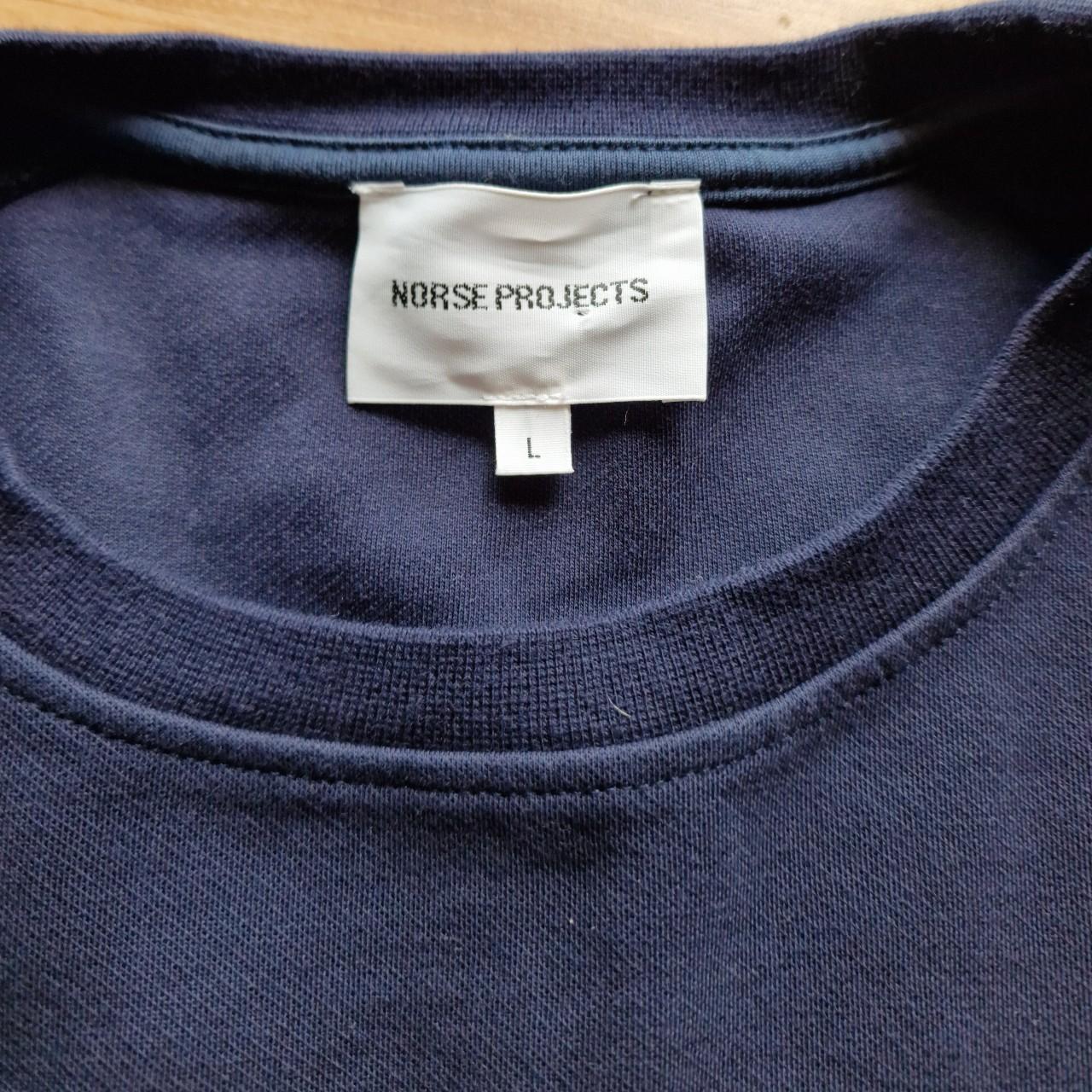 Norse projects sweatshirt Large - slim fit, maybe... - Depop