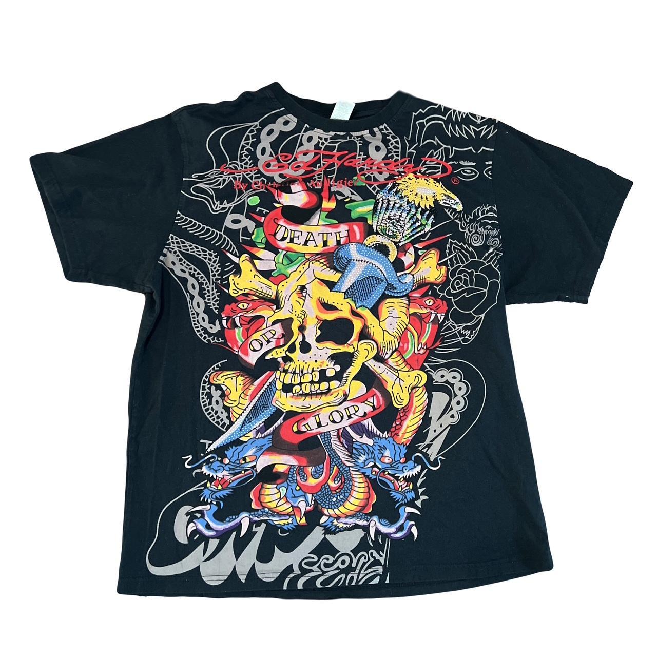 ed hardy rhinestone shirts