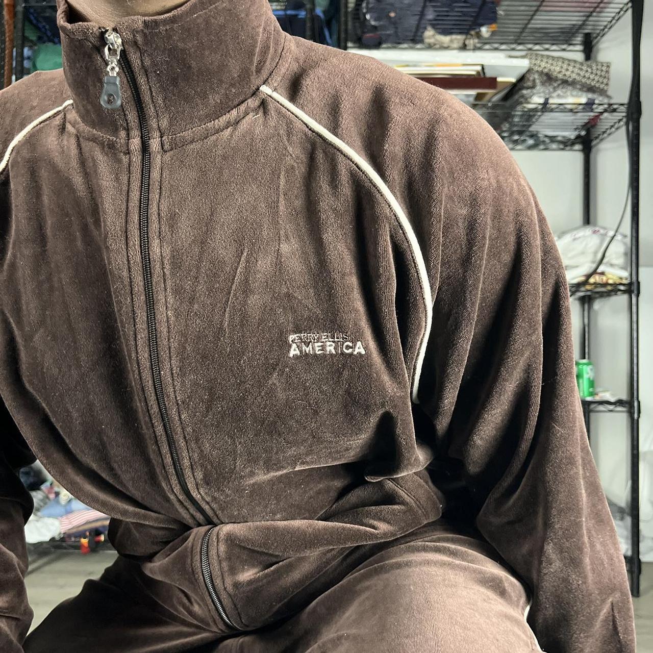 perry ellis sweatsuit