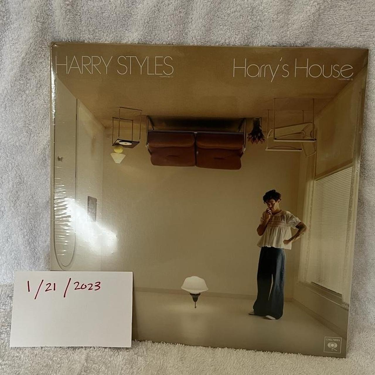 Harry's House Exclusive Orange Vinyl (Limited... - Depop