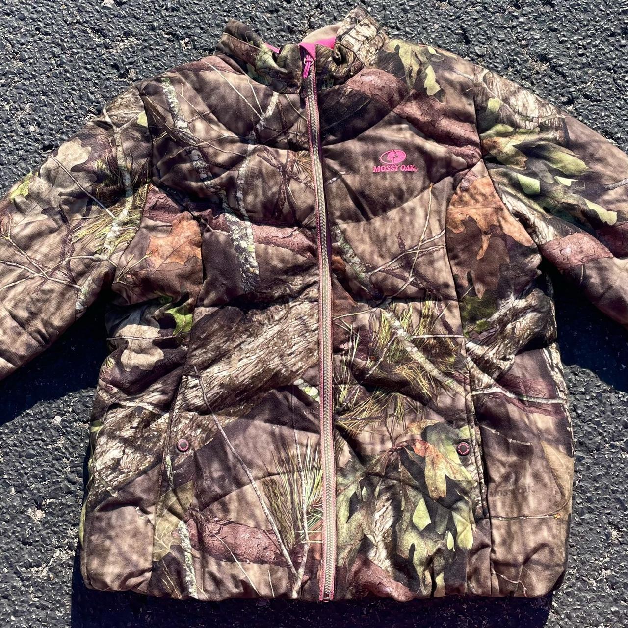 Mossy oak 2025 women's coat