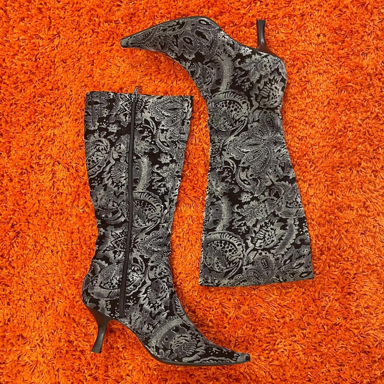 Diba deals paisley boots