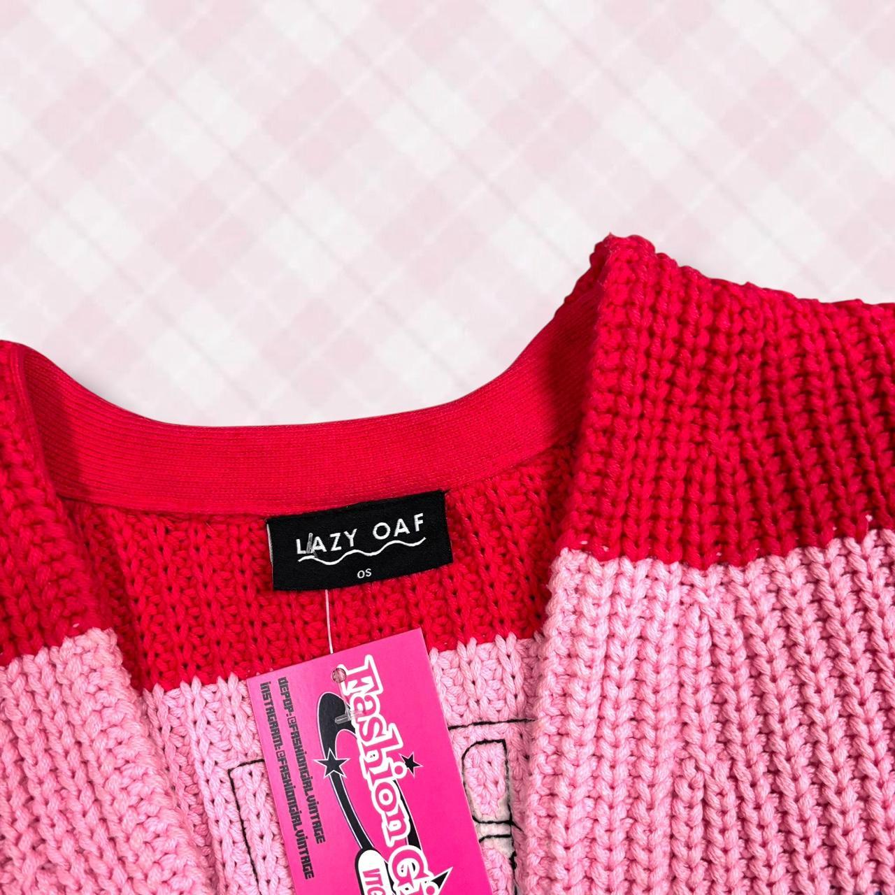 Lazy Oaf Women's Sweater - Multi - One size – ico… - image 2