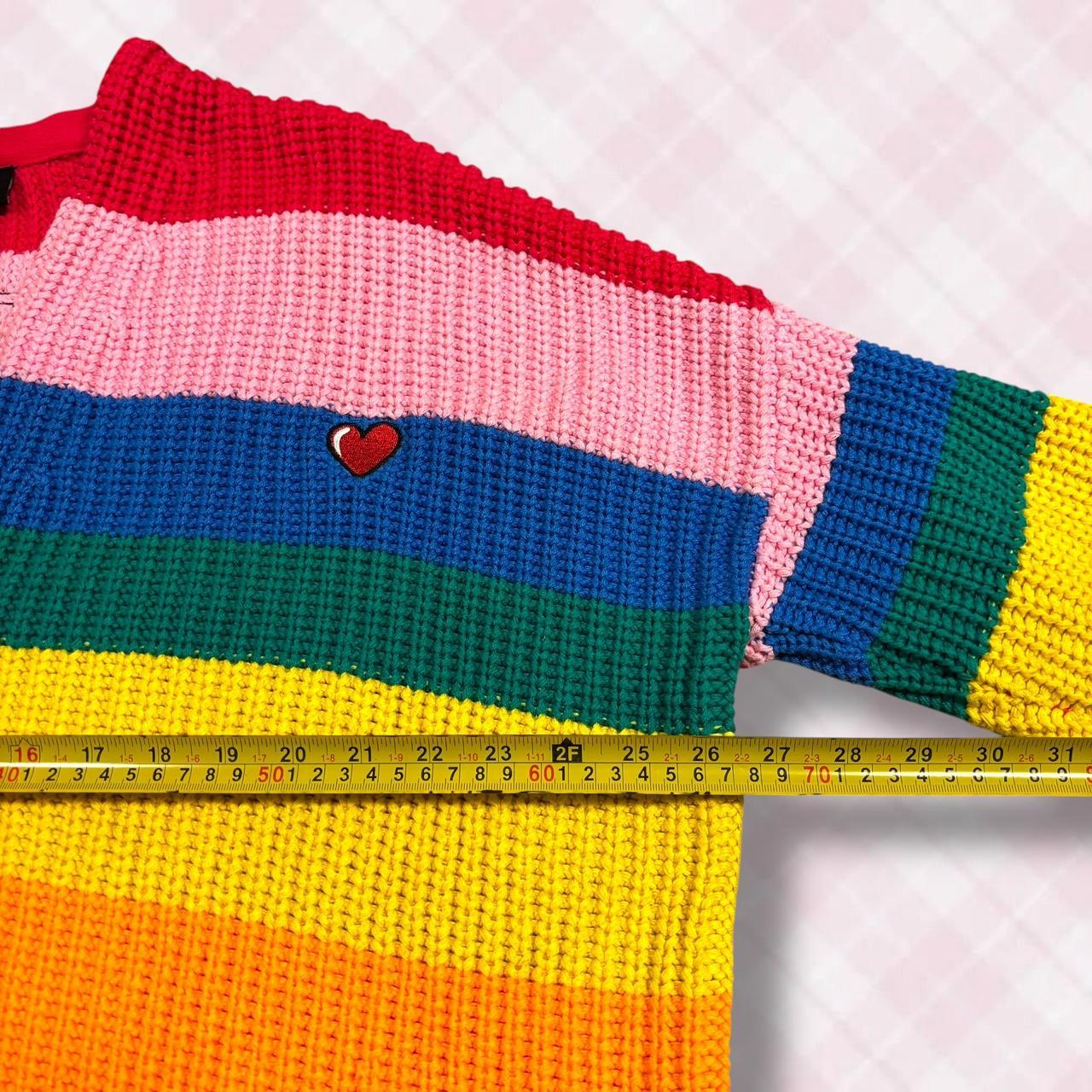 Lazy Oaf Women's Sweater - Multi - One size – ico… - image 5