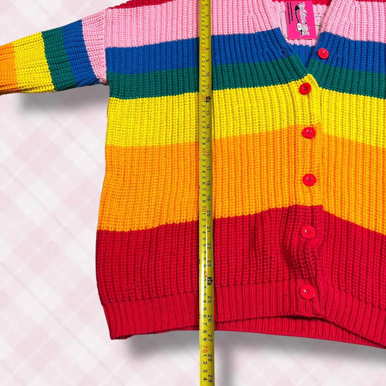 Lazy Oaf Women's Sweater - Multi - One size – ico… - image 6