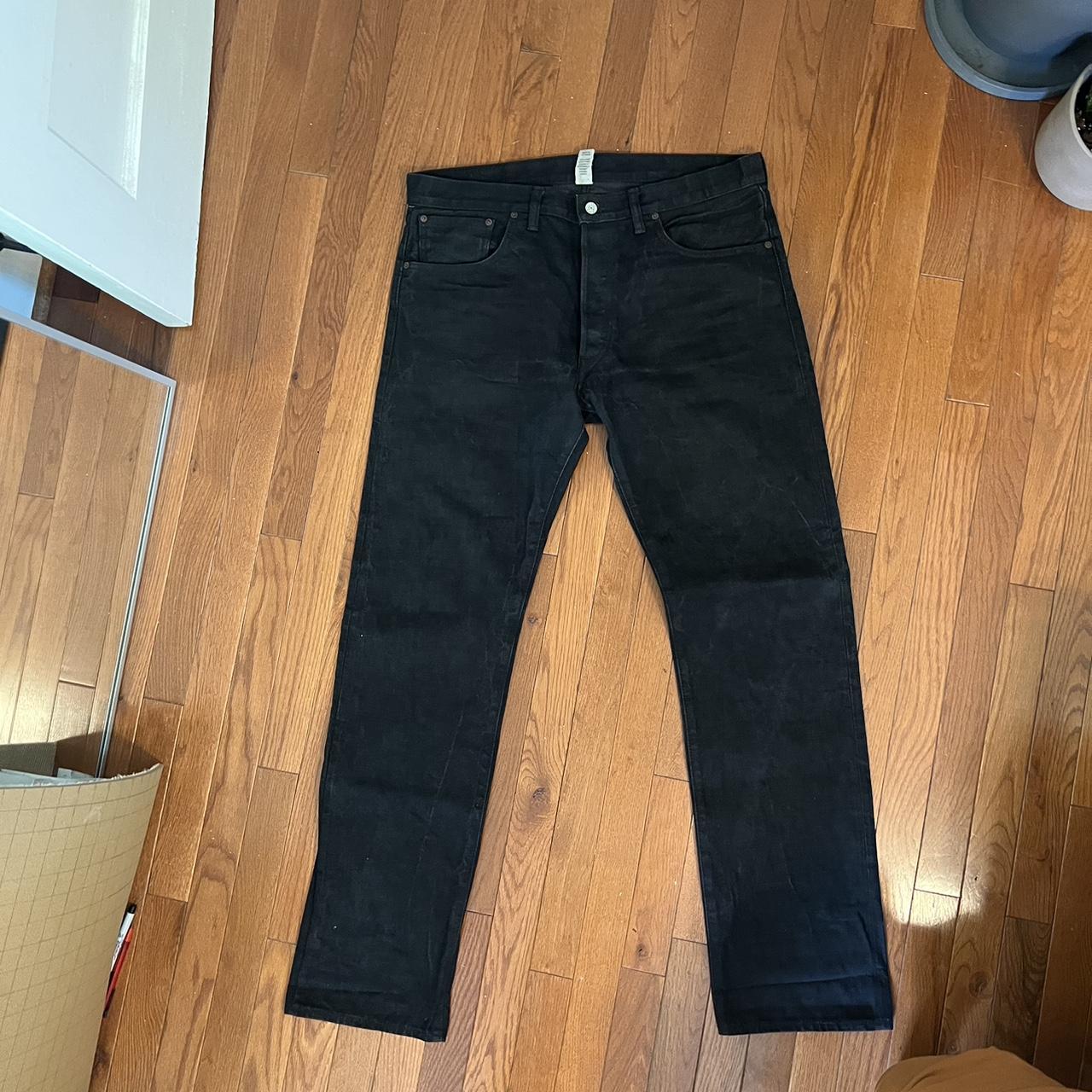 RRL by Ralph Lauren Men's Black Jeans | Depop