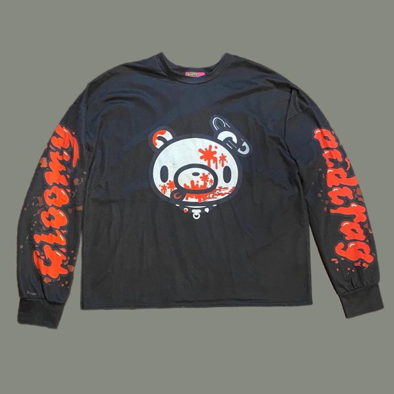 Gloomy Bear x ACDC Rag collab - longsleeve Sold... - Depop
