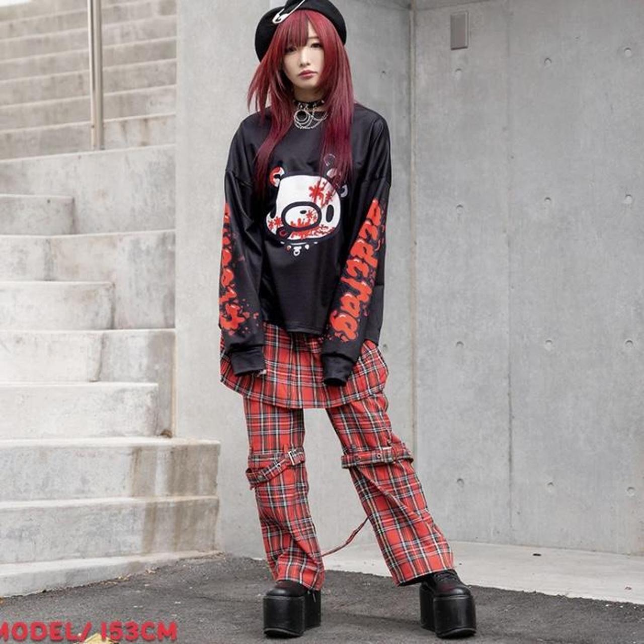 Gloomy Bear x ACDC Rag collab - longsleeve Sold... - Depop