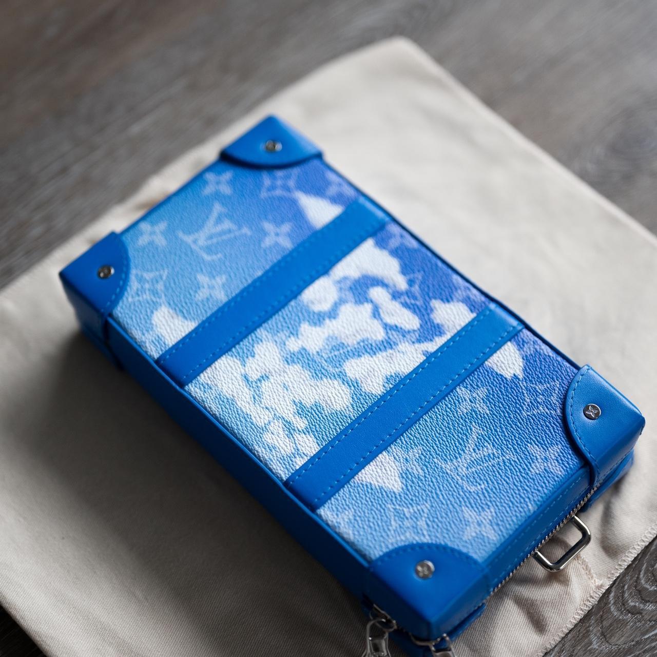 Louis Vuitton Soft Trunk Wallet from 2020 Monogram | Depop