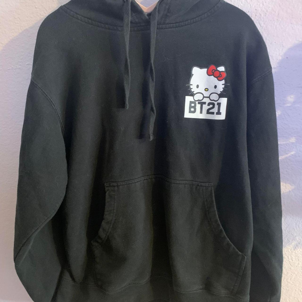 BT21 x Hello Kitty BTS Sweater Extremely rare! Has | Depop