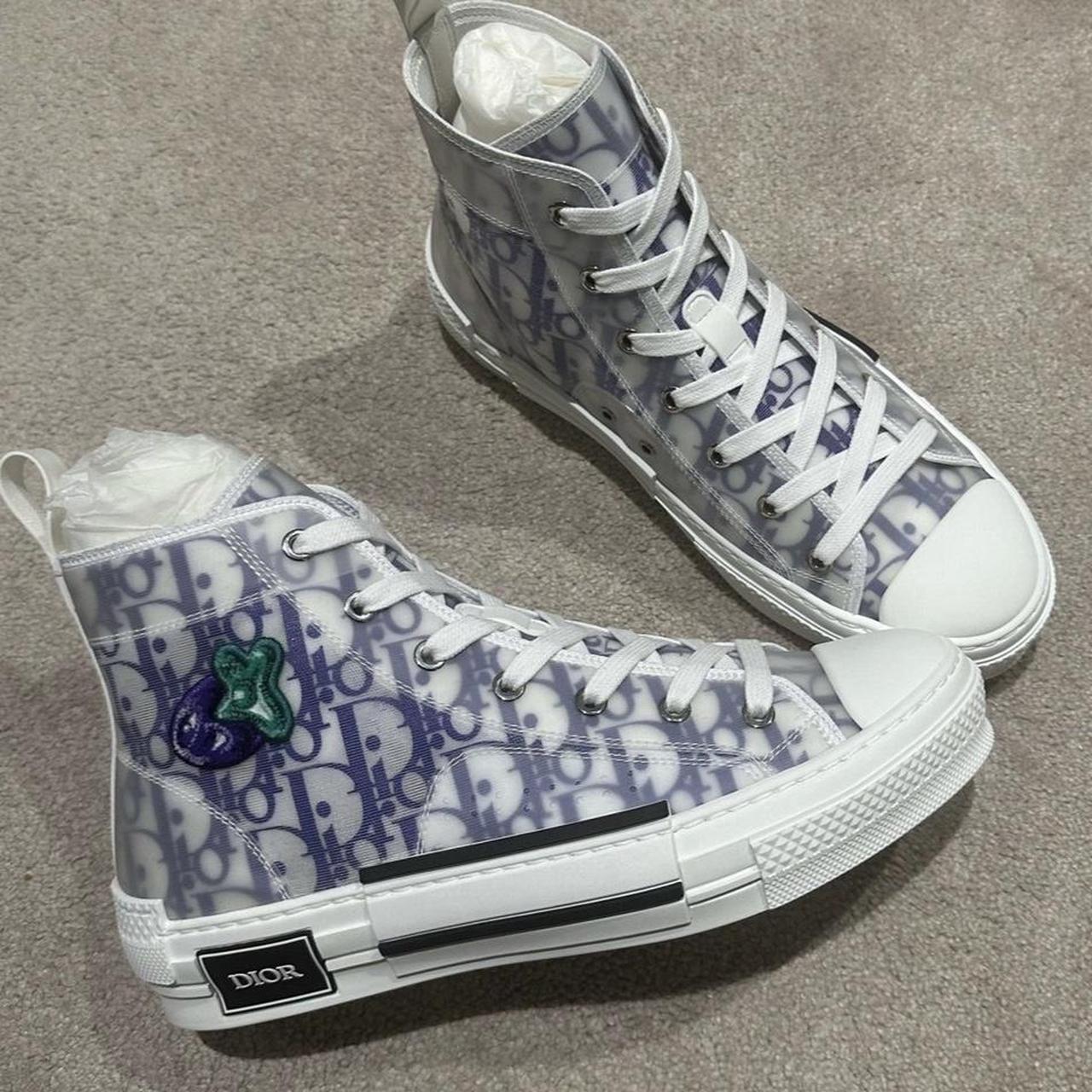 Dior B23 x Kenny Scarf Converse Brand new. They. Depop