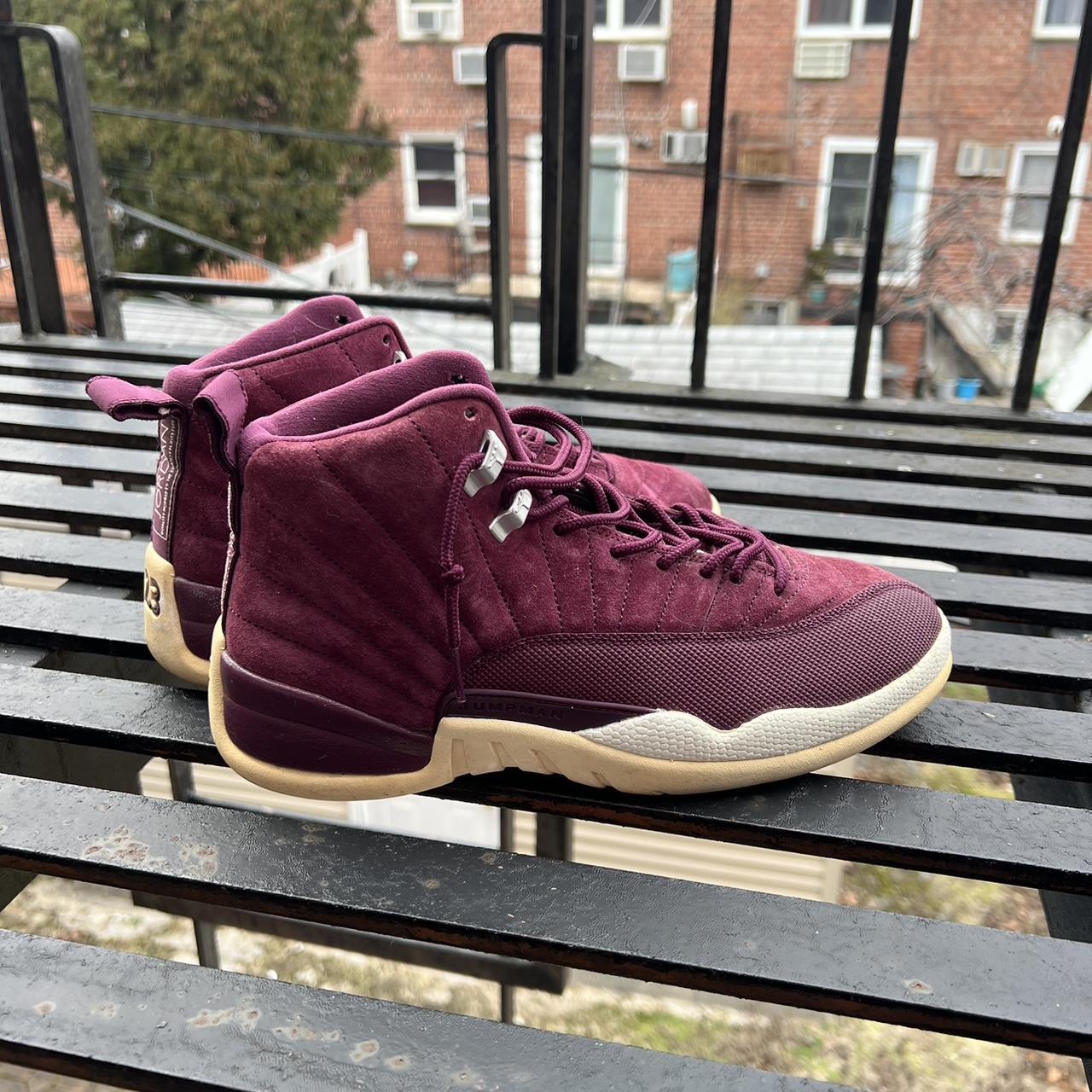 Jordan 12 bordeaux hoodie best sale