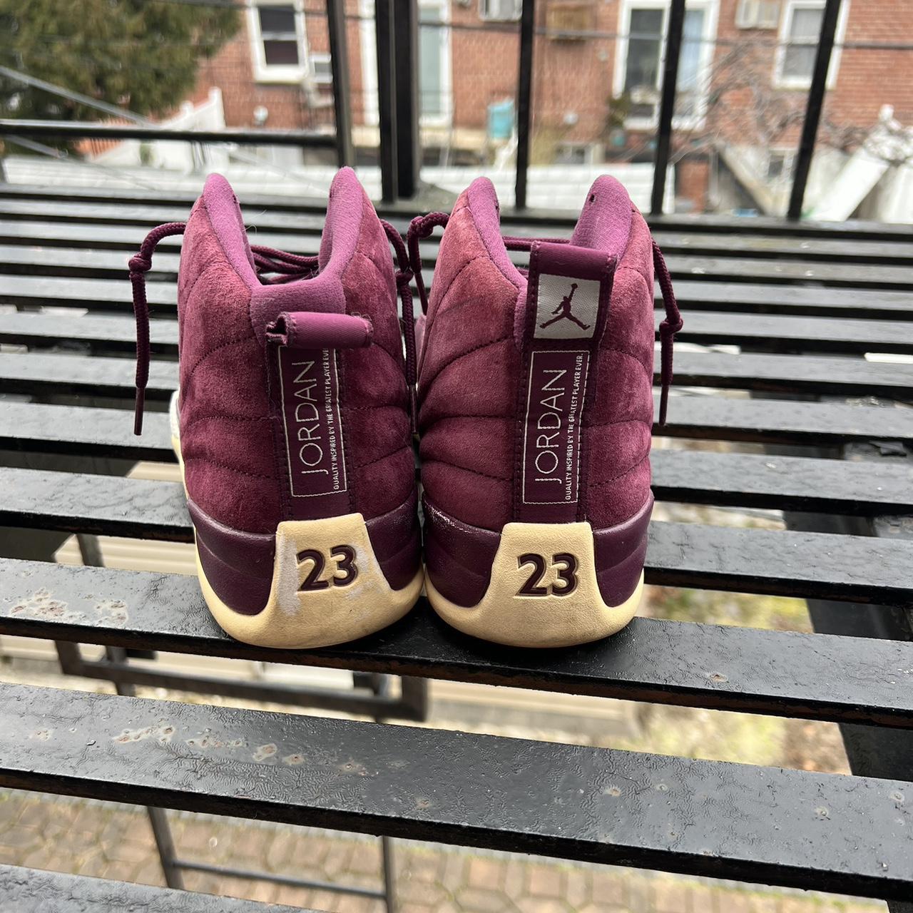 fake jordan 12 bordeaux