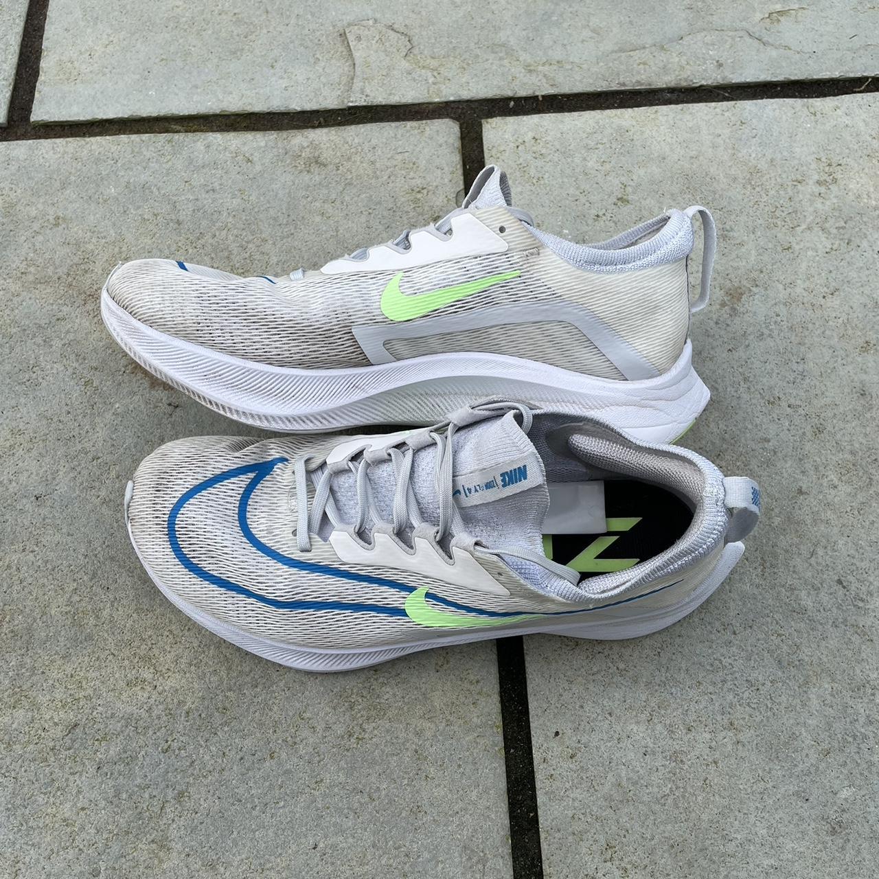Nike Zoom Fly 4 Running shoes Used for a summer but... - Depop