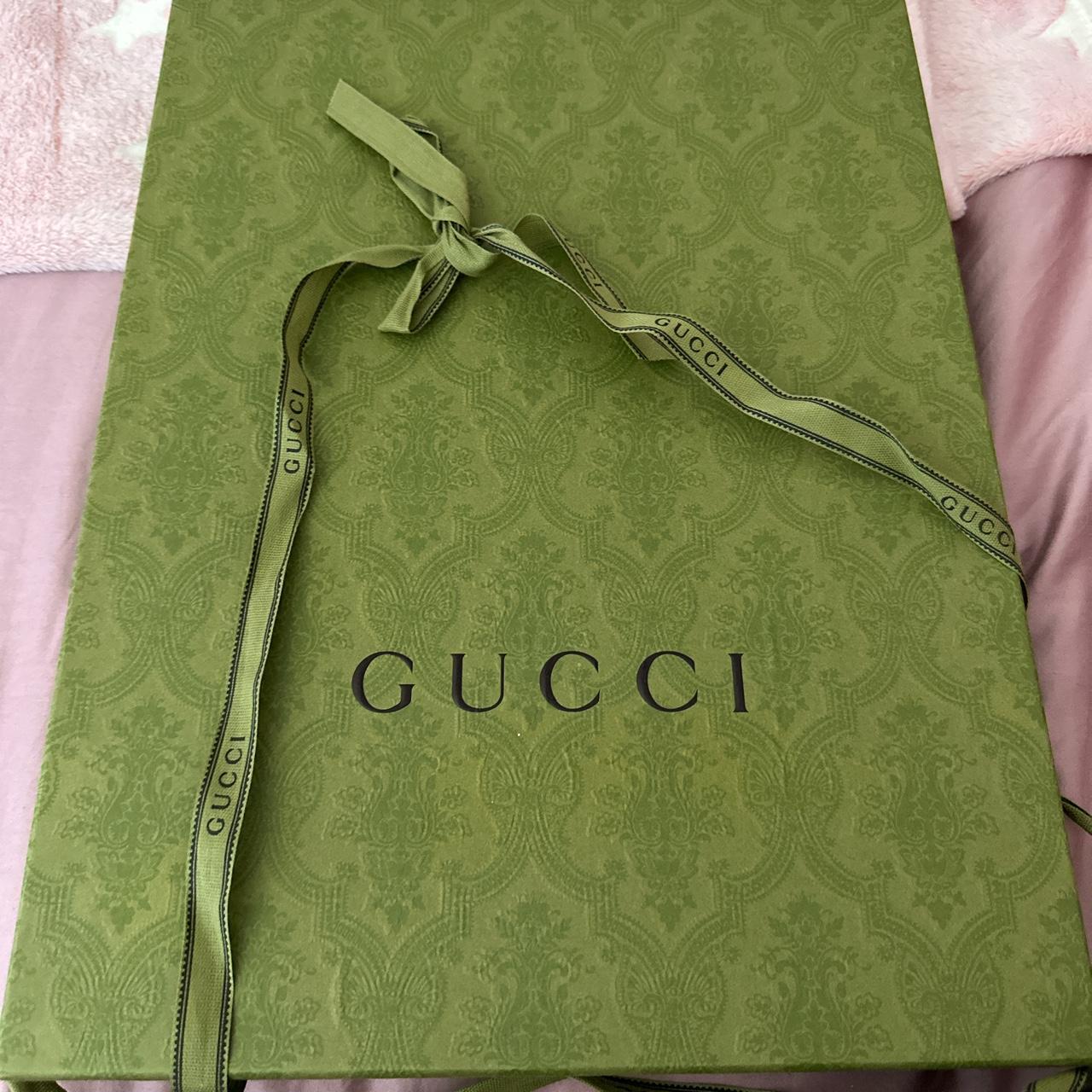Gucci baby blanket (pink) wool GG supreme... Depop