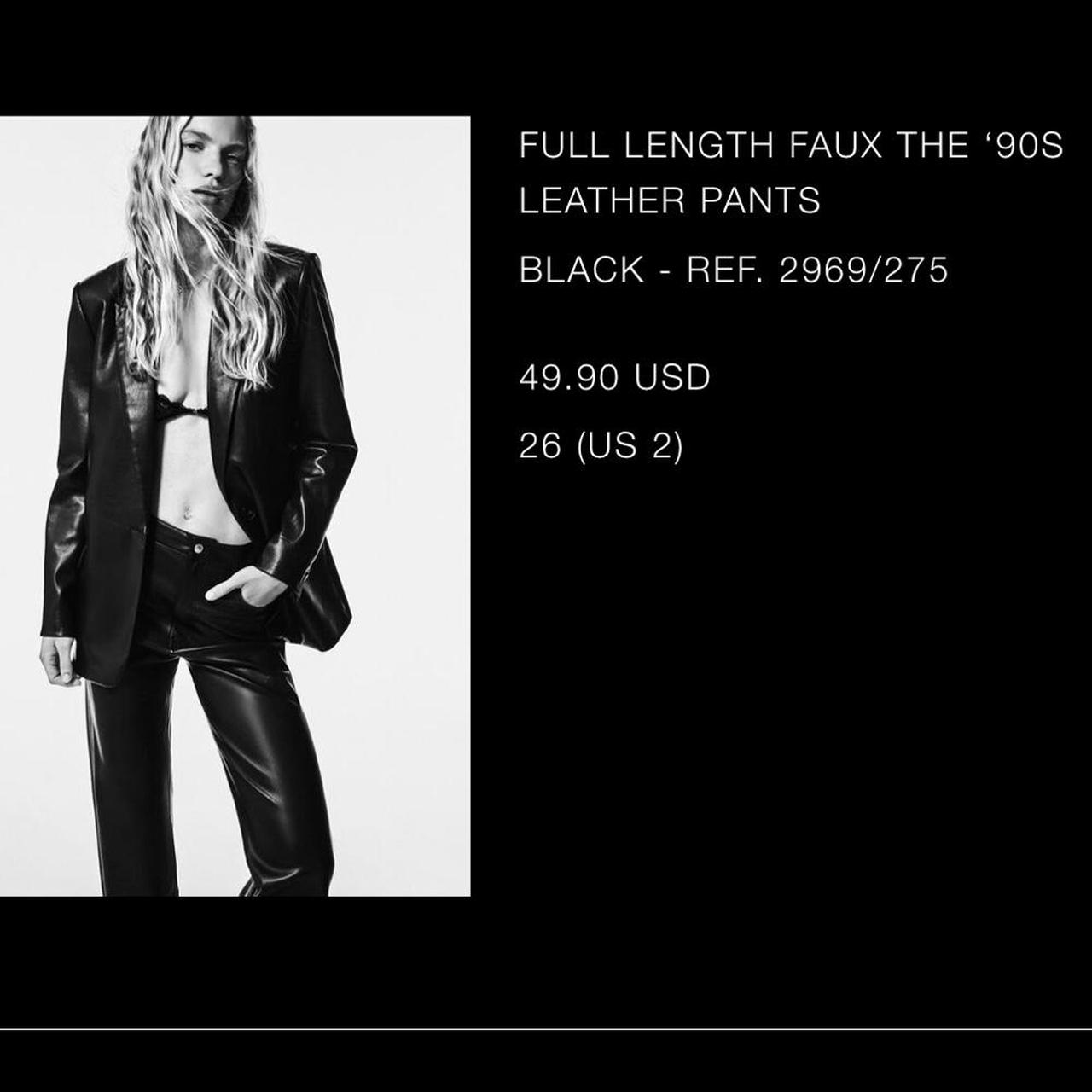 Zara Women's Trousers Depop